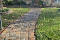 paver walkway