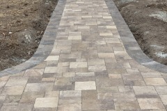 paver walkway