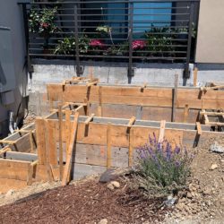 concrete planters Becon Concrete Gilroy Ca