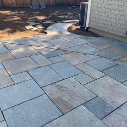 larger paver patios Becon Concrete