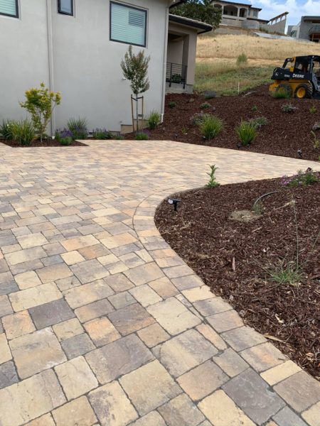 paver drive Becon Concrete