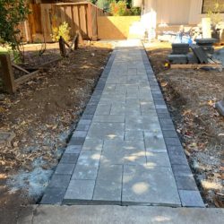 paver walkway Becon Concrete Gilroy CA